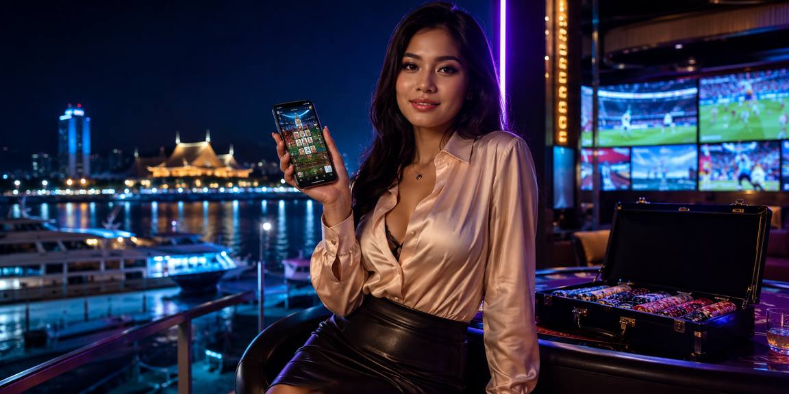 wabo66 Casino & Slots Malaysia dengan Touch 'n Go di Lobi