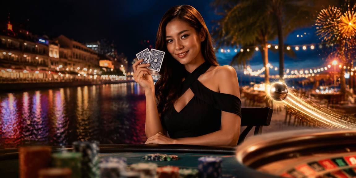 wabo66 Casino & Slots Malaysia dengan Touch 'n Go di Lobi