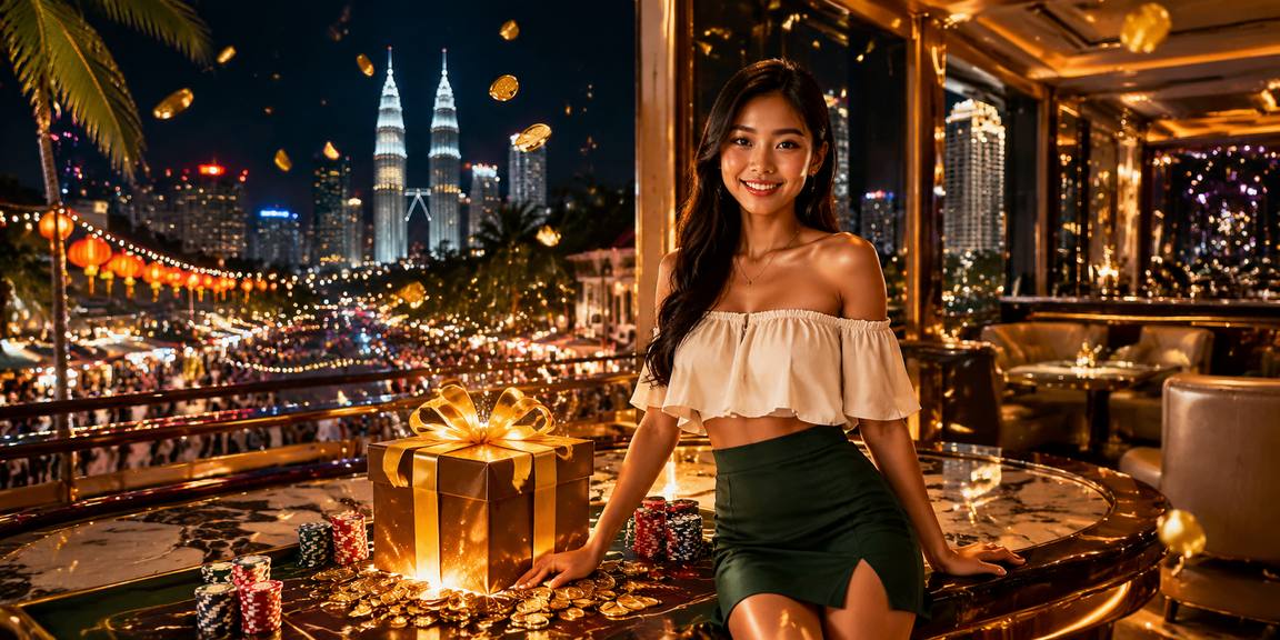 wabo66 Casino & Slots Malaysia dengan Touch 'n Go di Lobi