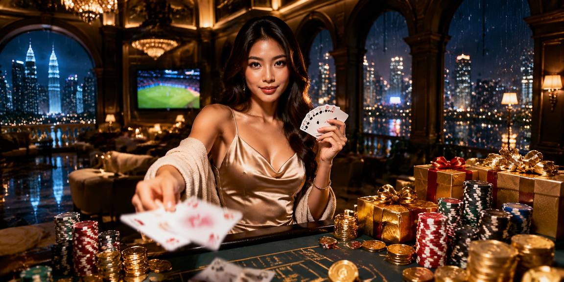 wabo66 Casino & Slots Malaysia dengan Touch 'n Go di Lobi