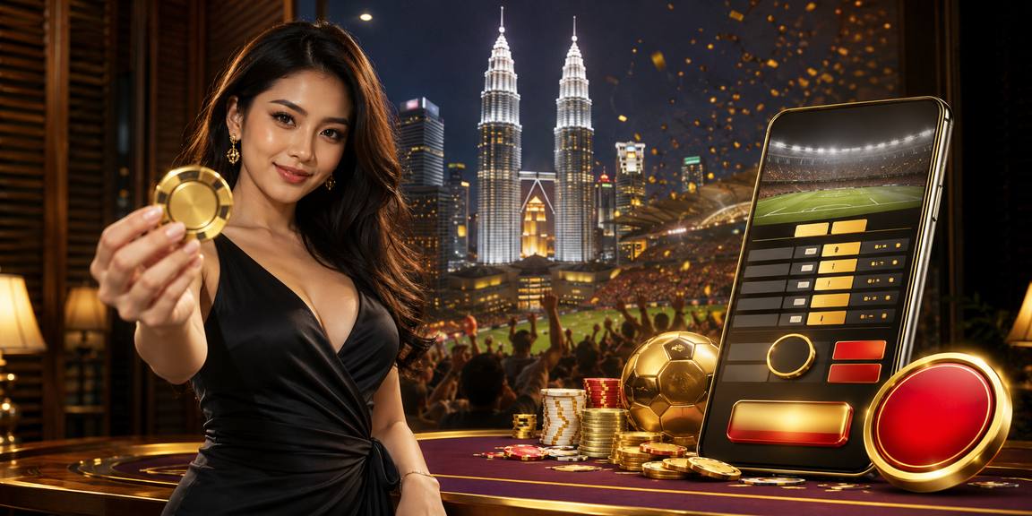 Permainan Baccarat Langsung dengan Dealer Sebenar